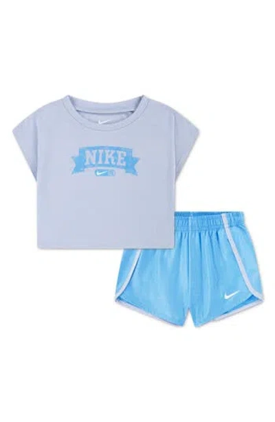 Nike Babies'  Sprinter Graphic T-shirt & Shorts Set In Multi