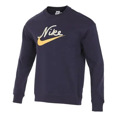 Nike Sptcas Sweaters 'blue'