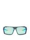 Nike Square-frame Glasses In Green