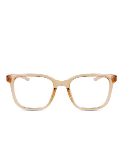 Nike Square-frame Glasses In Neutral