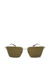 Nike Square-frame Sunglasses In Brown