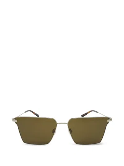 Nike Square-frame Sunglasses In Brown