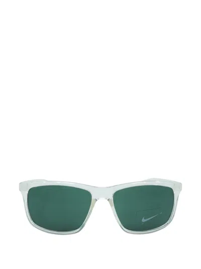 Nike Square-frame Sunglasses In Green