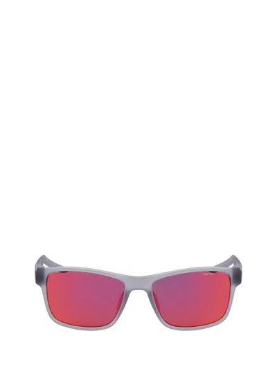 Nike Square Frame Sunglasses In Grey