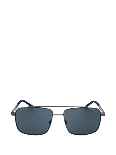 Nike Square-frame Sunglasses In Orange
