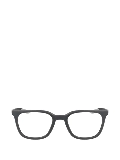 Nike Square Logo Eyeglasses In Gray