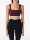 Nike Women's Zenvy Light-support Lightly Lined Sports Bra In Burgundy