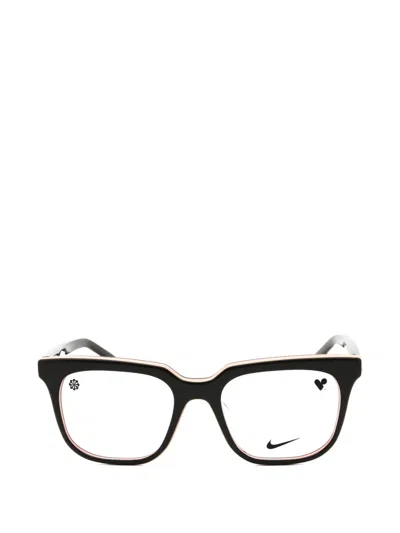 Nike Square-frame Glasses In Pink
