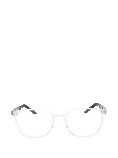 Nike Square-frame Glasses In Yellow