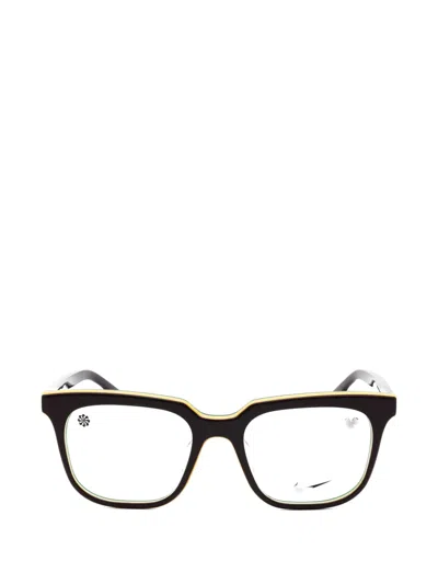 Nike Square-frame Glasses In Purple