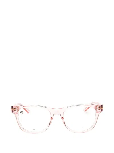 Nike Square-frame Glasses In Pink