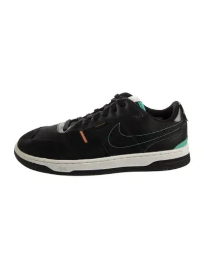 Pre-owned Nike Squash Type Sneakers In Black
