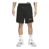 Nike Ss22 Dri-fit Printing Straight Loose Shorts Black