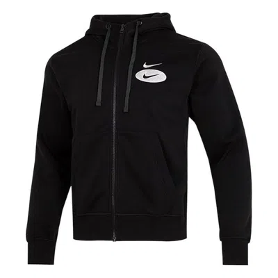 Nike Ss22 Sportswear Swoosh League In Black