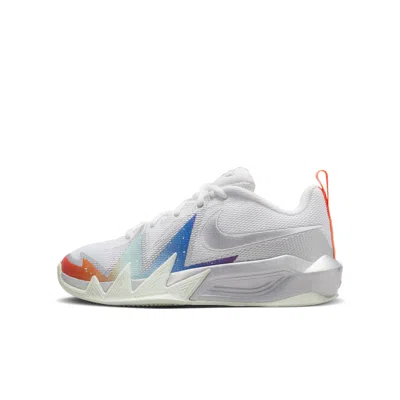 Nike S.t. Dynamite Big Kids' Basketball Shoes In Gray