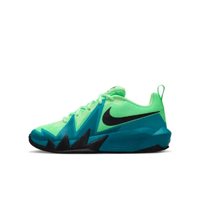 Nike S.t. Dynamite Big Kids' Basketball Shoes In Green