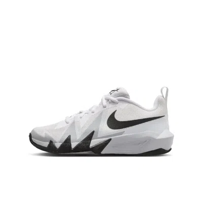 Nike S.t. Dynamite Big Kids' Basketball Shoes In White