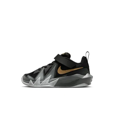 Nike Little Kids S.t. Dynamite Basketball Sneakers From Finish Line In Multi
