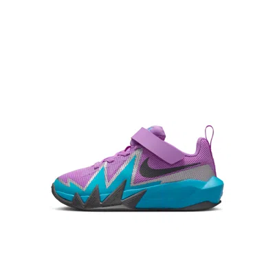 Nike S.t. Dynamite Little Kids' Basketball Shoes In Pink