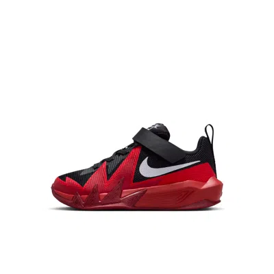 Nike S.t. Dynamite Little Kids' Basketball Shoes In Red