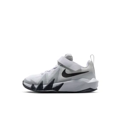 Nike S.t. Dynamite Little Kids' Basketball Shoes In White