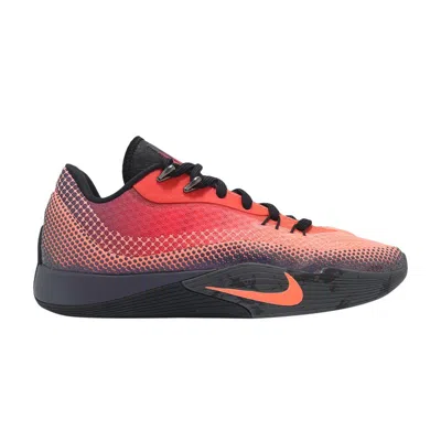 Pre-owned Nike S.t. Flare Ep 'black Crimson' | Red | Men's Size 8.5