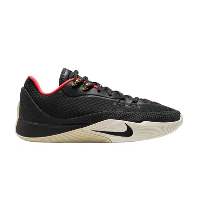 Pre-owned Nike S.t. Flare Ep 'solar Red' | Black | Men's Size 8