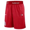 Nike St. Louis Cardinals Authentic Collection  Men's Dri-fit Mlb Shorts In Red