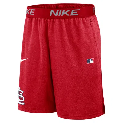 Nike St. Louis Cardinals Authentic Collection  Men's Dri-fit Mlb Shorts In Red