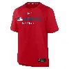 Nike Men's Red St. Louis Cardinals Authentic Collection Pregame Raglan Performance T-shirt