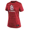 Nike Women's Red St. Louis Cardinals Authentic Collection Velocity Performance T-shirt