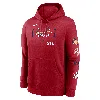 Nike St. Louis Cardinals City Connect Club Menâs  Men's Mlb Pullover Hoodie In Red