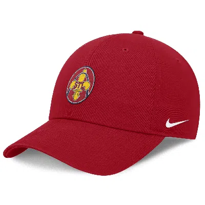 Nike St. Louis Cardinals City Connect Club  Unisex Mlb Adjustable Hat In Red
