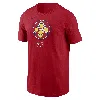 Nike St. Louis Cardinals City Connect Logo  Men's Mlb T-shirt In Red