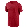 Nike St. Louis Cardinals City Connect  Men's Mlb T-shirt In Red