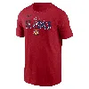 Nike St. Louis Cardinals City Connect  Men's Mlb T-shirt In Red