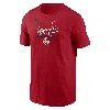 Nike St. Louis Cardinals City Connect Speed  Men's Mlb T-shirt In Red