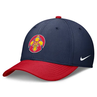 Nike St. Louis Cardinals City Connect Swoosh  Men's Dri-fit Mlb Hat In Red