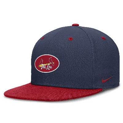 Nike St. Louis Cardinals City Connect True  Men's Dri-fit Mlb Fitted Hat In Red