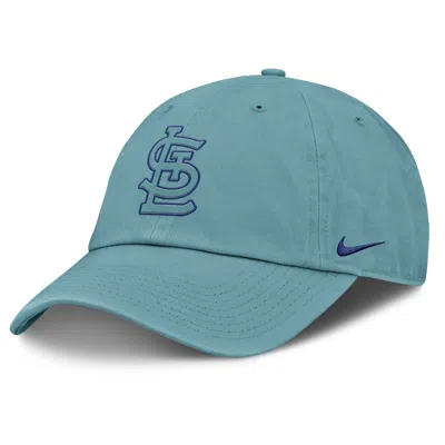 Nike St. Louis Cardinals Club Menâs  Men's Mlb Adjustable Hat In Green