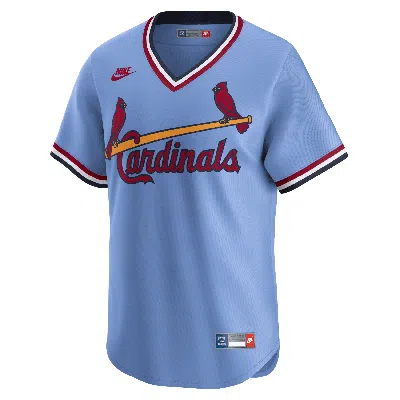 Nike St. Louis Cardinals Cooperstown  Men's Dri-fit Adv Mlb Limited Jersey In Blue