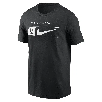 Nike San Francisco Giants Fashion  Men's Mlb T-shirt In Black