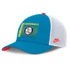 Nike St. Louis Cardinals Neon 90s Rise  Men's Dri-fit Mlb Trucker Adjustable Hat In Blue