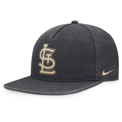Nike St. Louis Cardinals Pro  Men's Mlb Adjustable Hat In Gray