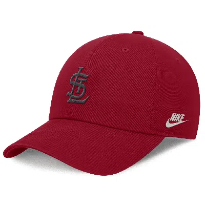 Nike St. Louis Cardinals Rewind Cooperstown Club  Men's Mlb Adjustable Hat In Blue