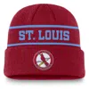 Nike Men's Red St. Louis Cardinals Cooperstown Collection Rewind Terra Cuffed Knit Hat In Red