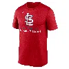 Nike St. Louis Cardinals Stadium Legend  Men's Dri-fit Mlb T-shirt