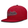 Nike St. Louis Cardinals True  Men's Dri-fit Mlb Fitted Hat In Red