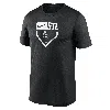 Nike Black St. Louis Cardinals Home Plate Icon Legend Performance T-shirt In Black