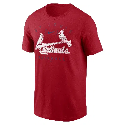 NIKE ST. LOUIS CARDINALS HOME TEAM ATHLETIC ARCH  MEN'S MLB T-SHIRT,1015657942